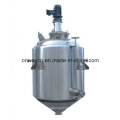 Pl Stainless Steel Jacket Emulsification Mixing Tank Oil Blending Machine Mixer Shampoo Machine